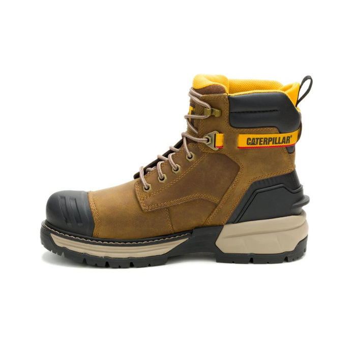 CAT Excavator PowerSpring Men's 6" Waterproof Composite Toe Work Boots