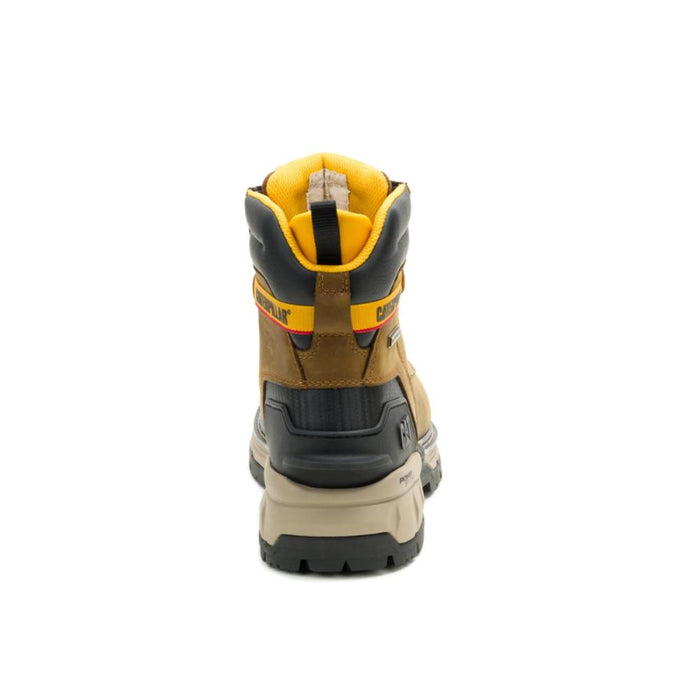CAT Excavator PowerSpring Men's 6" Waterproof Composite Toe Work Boots