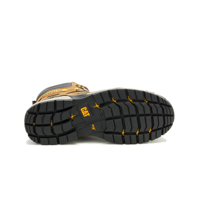 CAT Excavator PowerSpring Men's 6" Waterproof Composite Toe Work Boots
