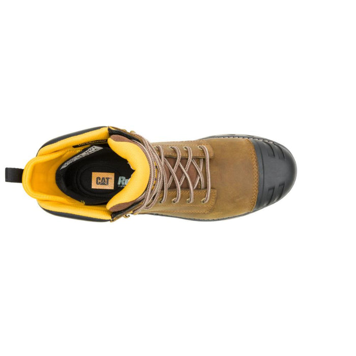 CAT Excavator PowerSpring Men's 6" Waterproof Composite Toe Work Boots