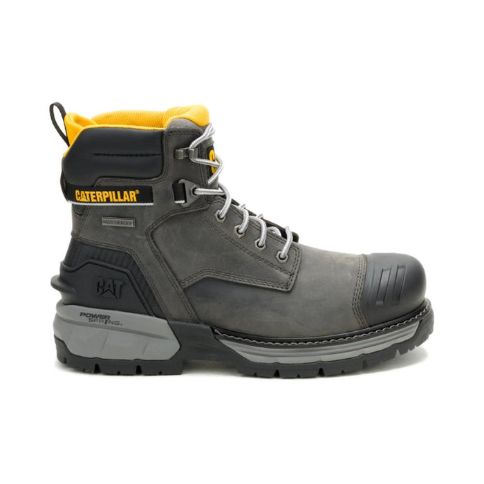 CAT Excavator PowerSpring Men's 6" Waterproof Composite Toe Work Boots