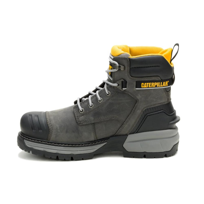 CAT Excavator PowerSpring Men's 6" Waterproof Composite Toe Work Boots