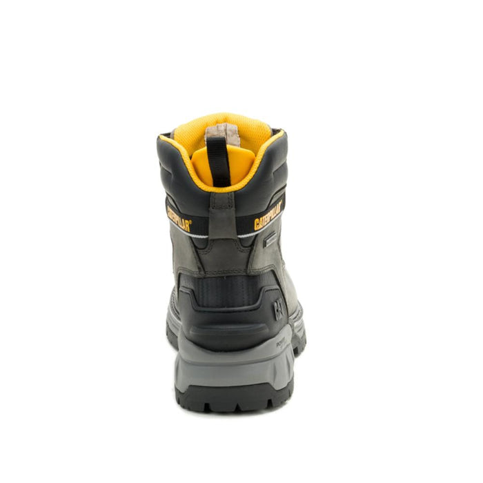 CAT Excavator PowerSpring Men's 6" Waterproof Composite Toe Work Boots