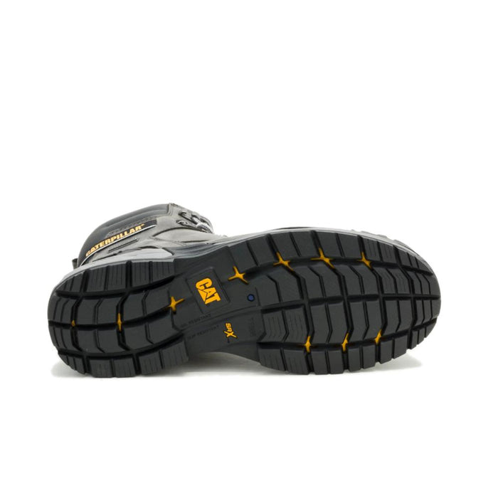 CAT Excavator PowerSpring Men's 6" Waterproof Composite Toe Work Boots