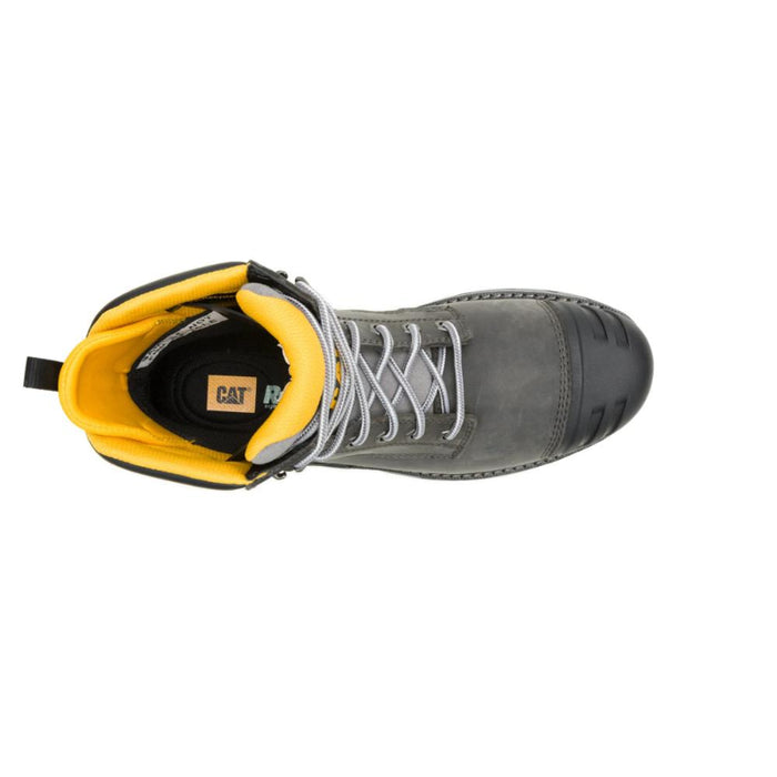 CAT Excavator PowerSpring Men's 6" Waterproof Composite Toe Work Boots