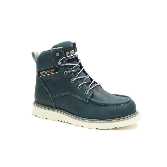 CAT Reclaimer Men's 6" Waterproof Soft Toe Wedge Work Boots