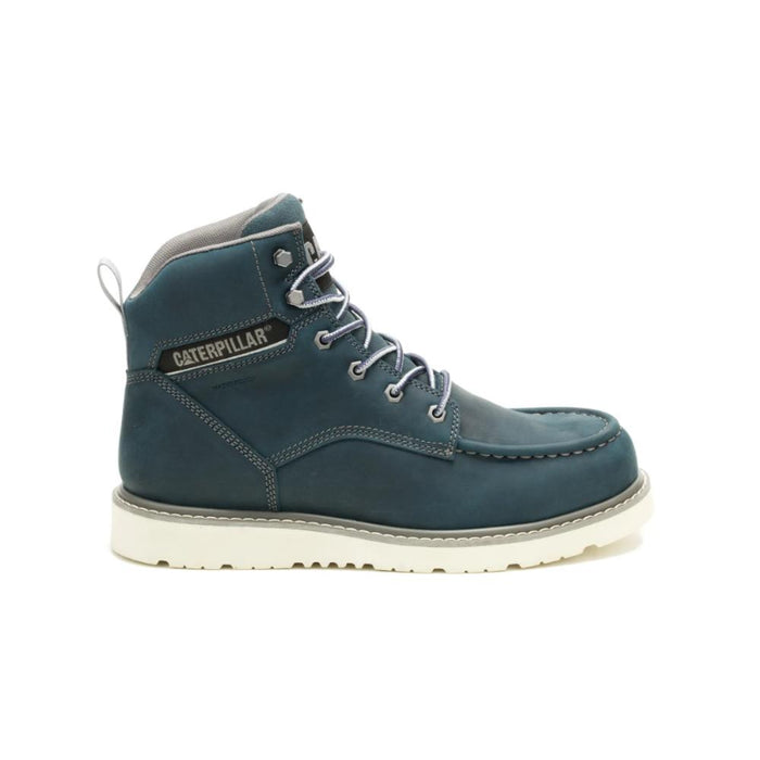 CAT Reclaimer Men's 6" Waterproof Soft Toe Wedge Work Boots