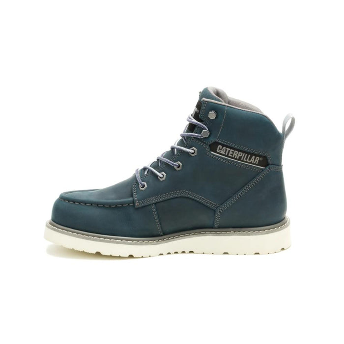 CAT Reclaimer Men's 6" Waterproof Soft Toe Wedge Work Boots