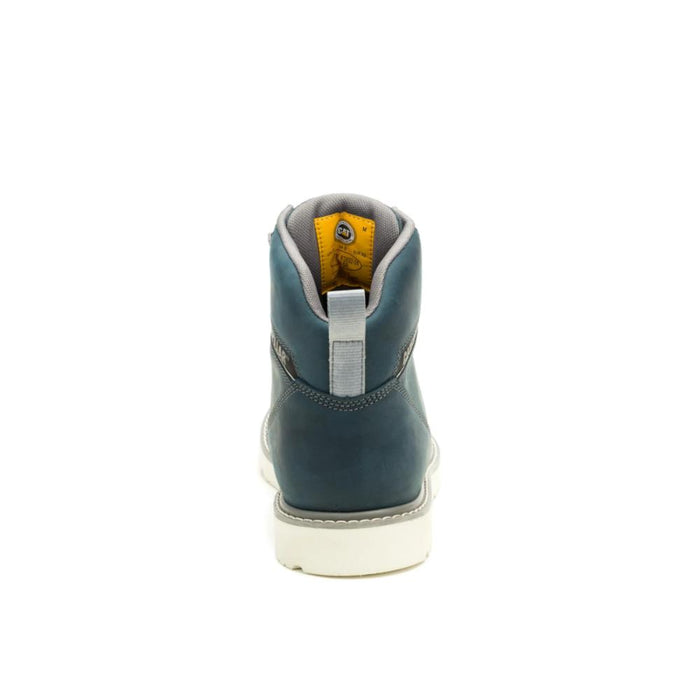 CAT Reclaimer Men's 6" Waterproof Soft Toe Wedge Work Boots