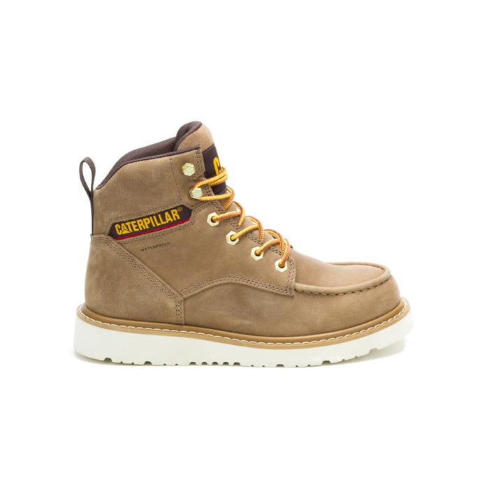 CAT Reclaimer Men's 6" Waterproof Soft Toe Wedge Work Boots