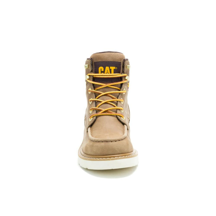 CAT Reclaimer Men's 6" Waterproof Soft Toe Wedge Work Boots