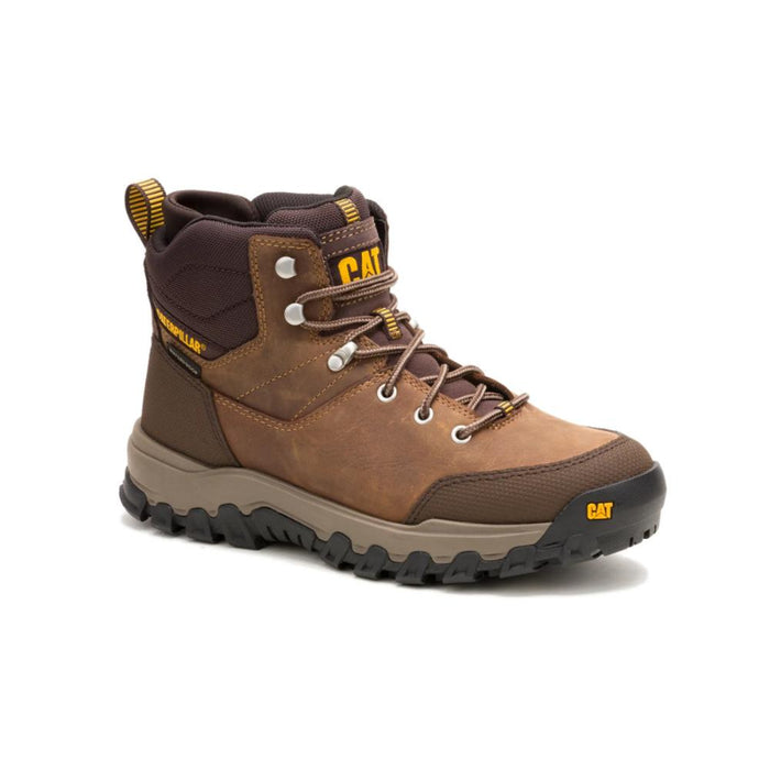 CAT Threshold Rebound Men's Waterproof Soft Toe Hiker Work Boots