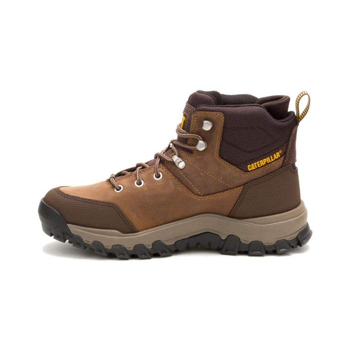 CAT Threshold Rebound Men's Waterproof Soft Toe Hiker Work Boots
