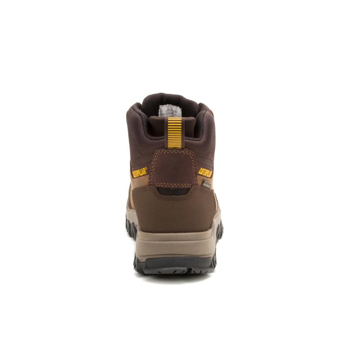 CAT Threshold Rebound Men's Waterproof Soft Toe Hiker Work Boots