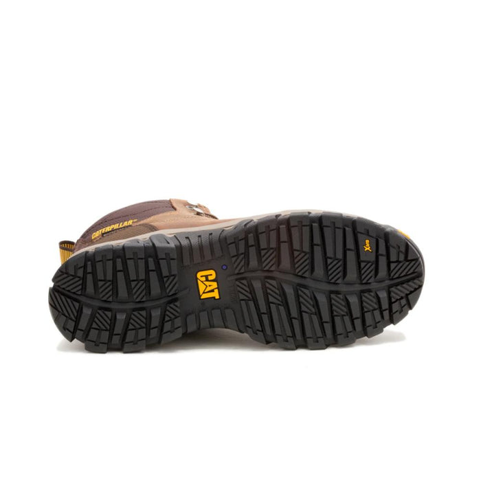 CAT Threshold Rebound Men's Waterproof Soft Toe Hiker Work Boots