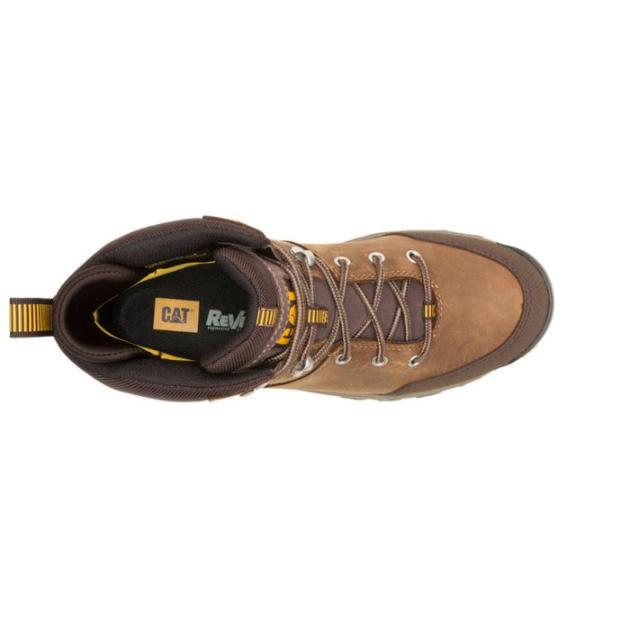 CAT Threshold Rebound Men's Waterproof Soft Toe Hiker Work Boots