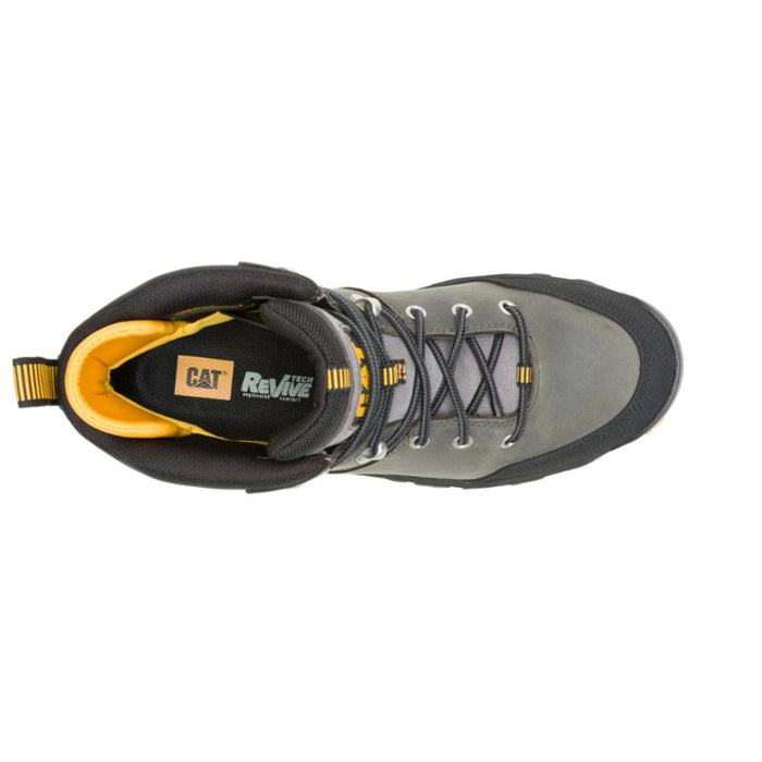 CAT Threshold Rebound Men's Waterproof Soft Toe Hiker Work Boots