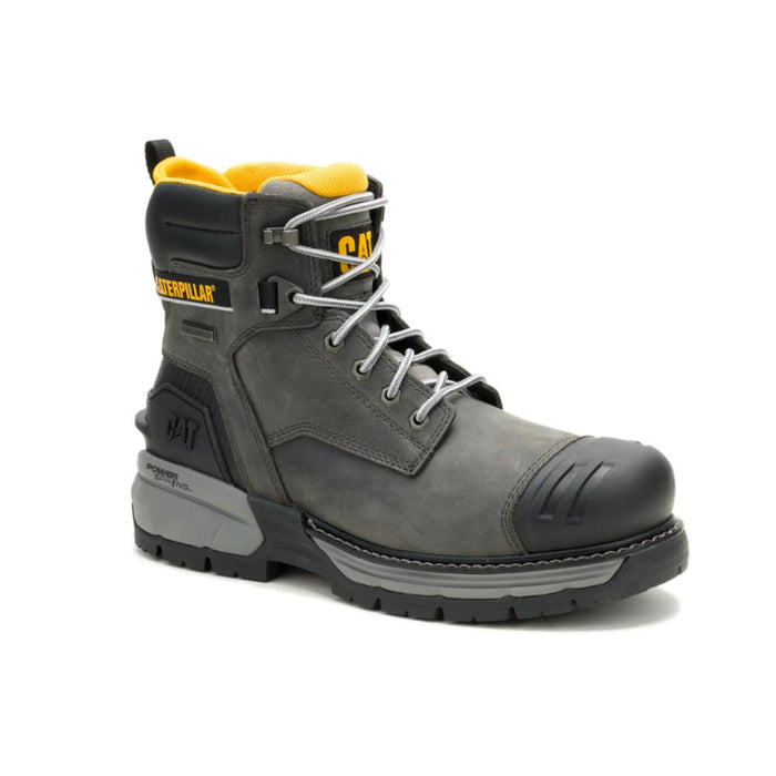 CAT Excavator PowerSpring Men's 6" Waterproof Composite Toe Work Boots