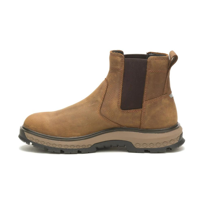 CAT Exposition Men's Chelsea Soft Toe Work Boots Pyramid - P51060