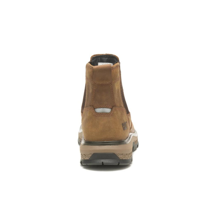CAT Exposition Men's Chelsea Soft Toe Work Boots Pyramid - P51060