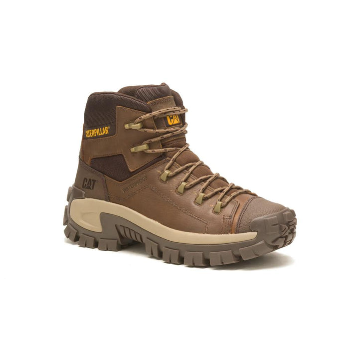 CAT Invader Men's Waterproof Soft Toe Hiker Work Boots Pyramid - P51083