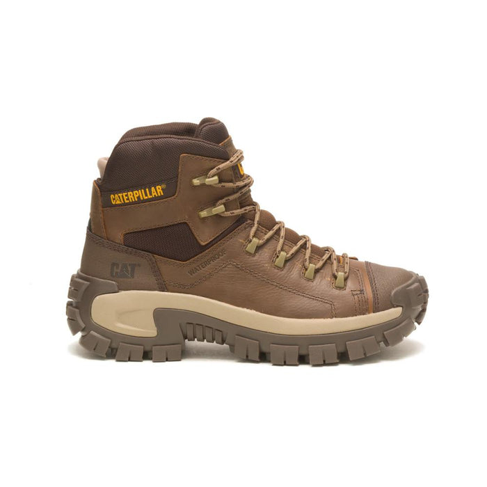 CAT Invader Men's Waterproof Soft Toe Hiker Work Boots Pyramid - P51083