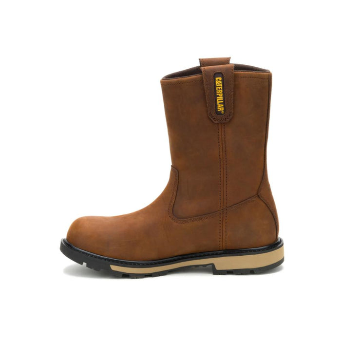 CAT Men's 247 10" Welly Steel Toe Work Boots