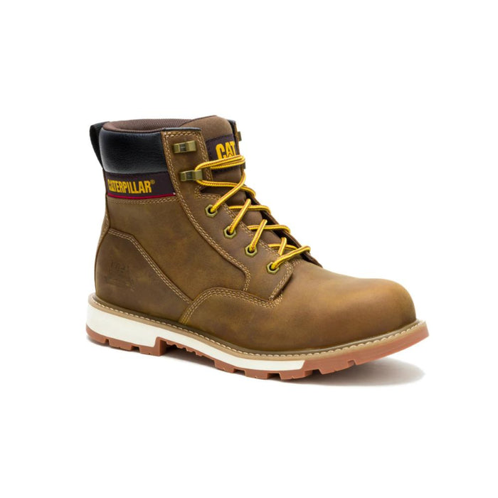 CAT Men's 247 6" Steel Toe Slip Resistant Work Boots