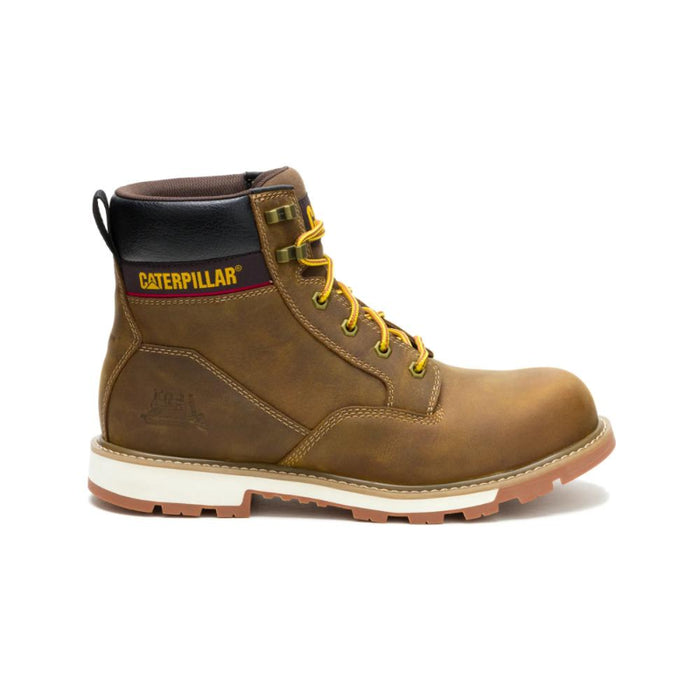 CAT Men's 247 6" Steel Toe Slip Resistant Work Boots