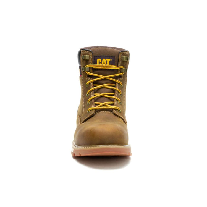 CAT Men's 247 6" Steel Toe Slip Resistant Work Boots