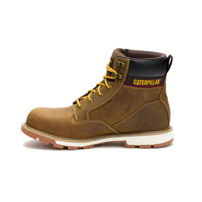 CAT Men's 247 6" Steel Toe Slip Resistant Work Boots