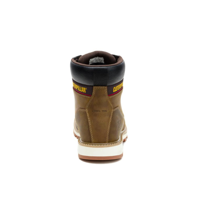 CAT Men's 247 6" Steel Toe Slip Resistant Work Boots