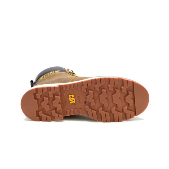 CAT Men's 247 6" Steel Toe Slip Resistant Work Boots