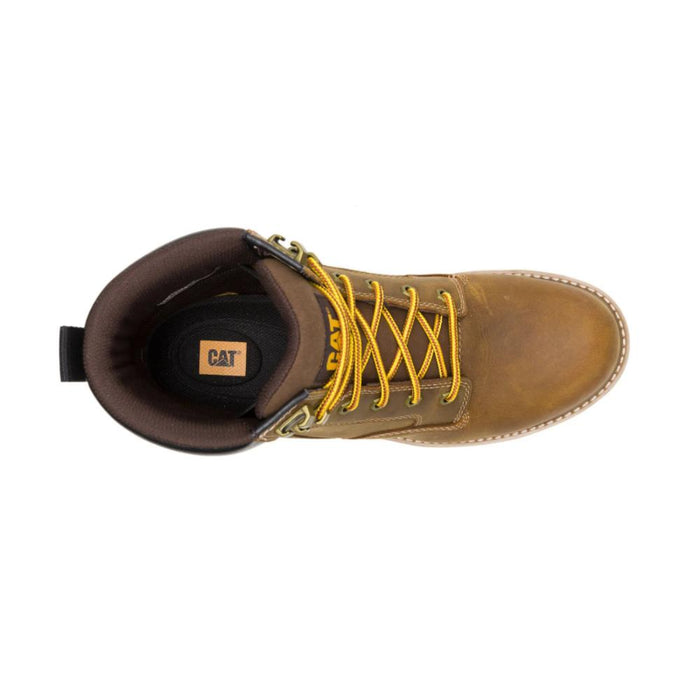 CAT Men's 247 6" Steel Toe Slip Resistant Work Boots