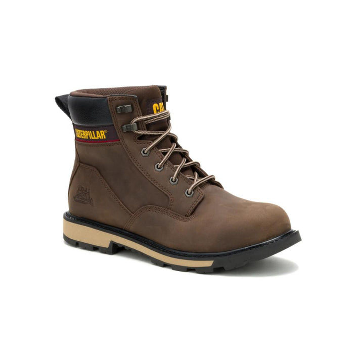 CAT Men's 247 6" Steel Toe Slip Resistant Work Boots