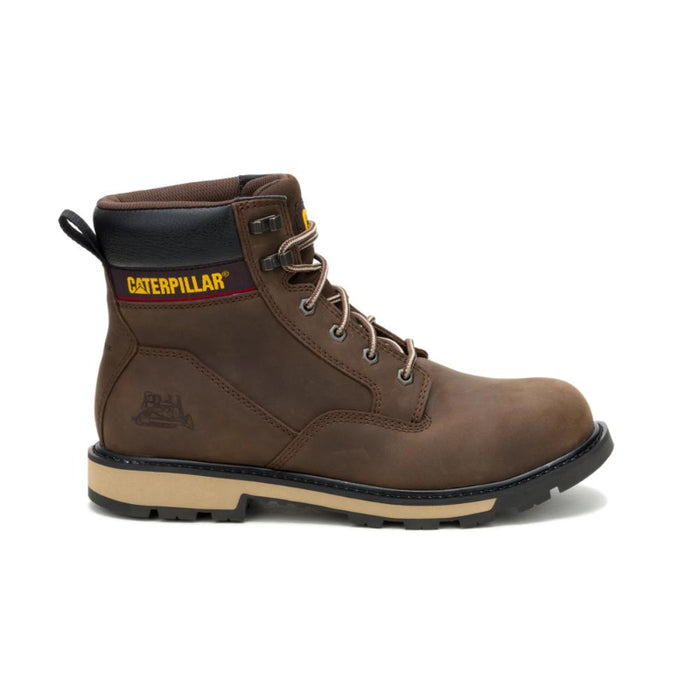 CAT Men's 247 6" Steel Toe Slip Resistant Work Boots