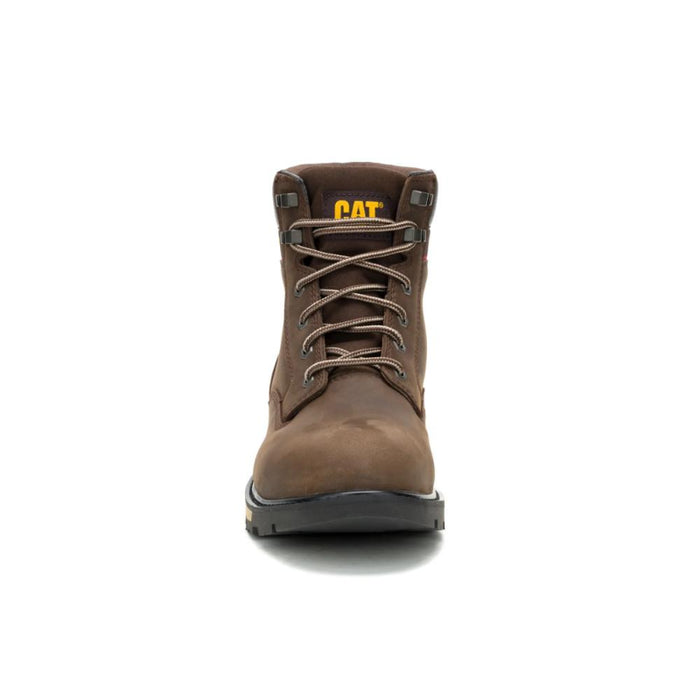 CAT Men's 247 6" Steel Toe Slip Resistant Work Boots