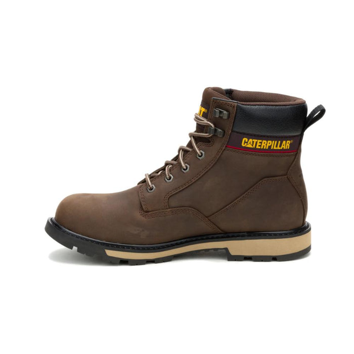 CAT Men's 247 6" Steel Toe Slip Resistant Work Boots