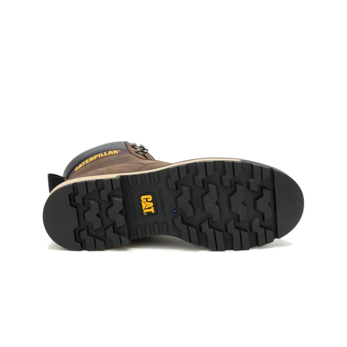 CAT Men's 247 6" Steel Toe Slip Resistant Work Boots