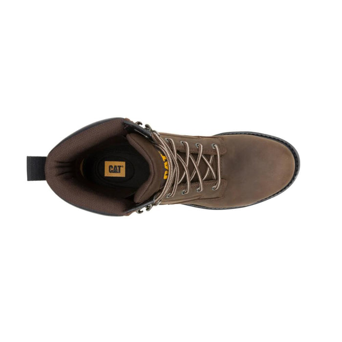 CAT Men's 247 6" Steel Toe Slip Resistant Work Boots