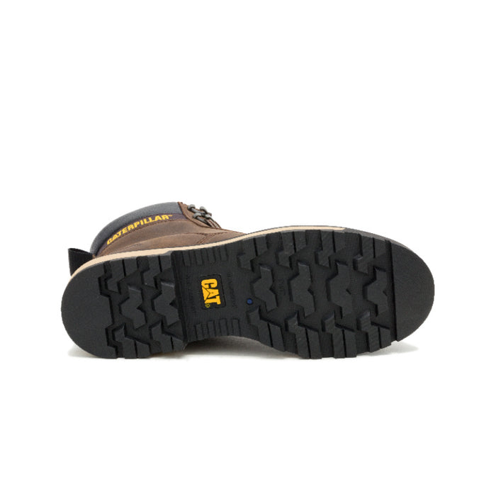 CAT Men's 247 6" Steel Toe Slip Resistant Work Boots