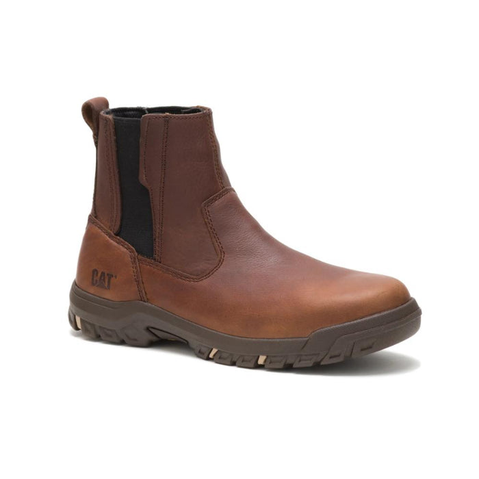 CAT Men's Abbey Steel Toe Work Boots Butterscotch - P91027
