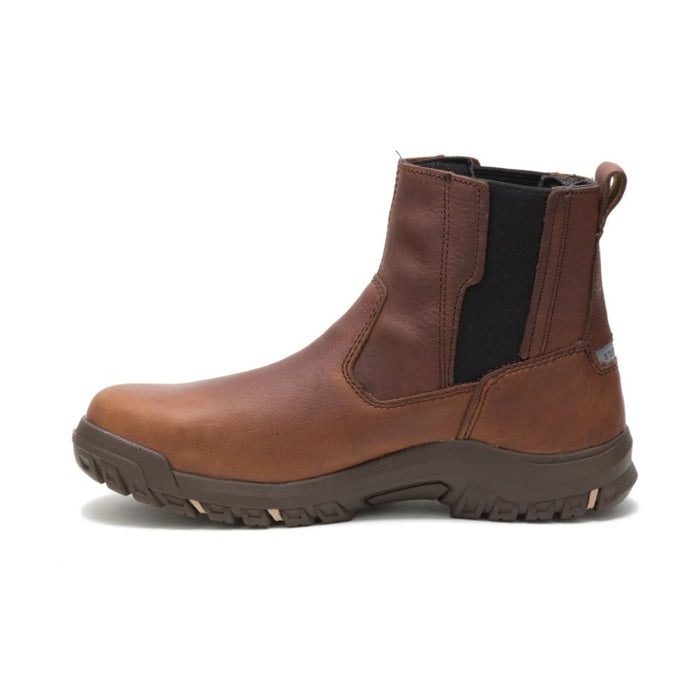 CAT Men's Abbey Steel Toe Work Boots Butterscotch - P91027