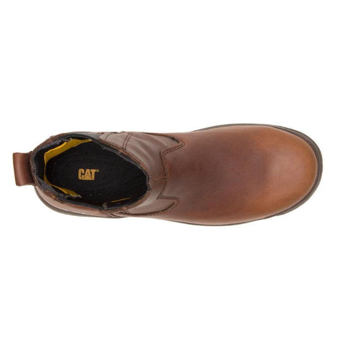 CAT Men's Abbey Steel Toe Work Boots Butterscotch - P91027