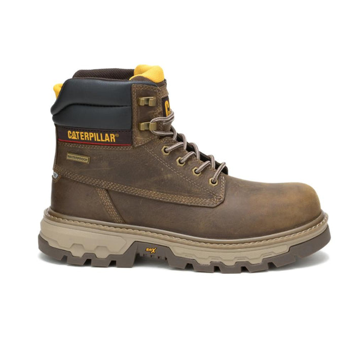 CAT Men's Colorado Equip 6" Waterproof Composite Toe Work Boot Pyramid - P91723