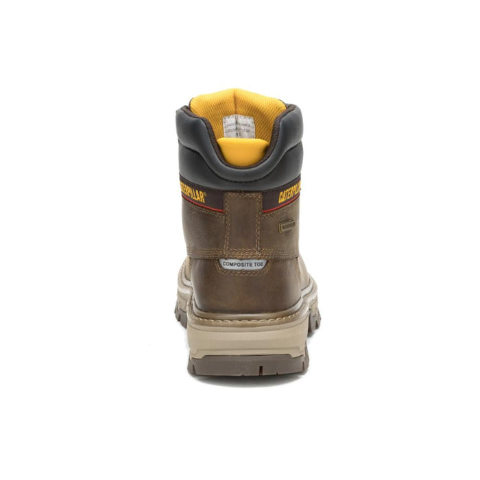 CAT Men's Colorado Equip 6" Waterproof Composite Toe Work Boot Pyramid - P91723