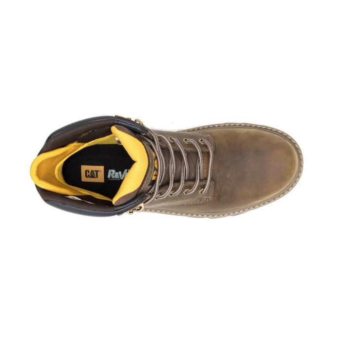 CAT Men's Colorado Equip 6" Waterproof Composite Toe Work Boot Pyramid - P91723