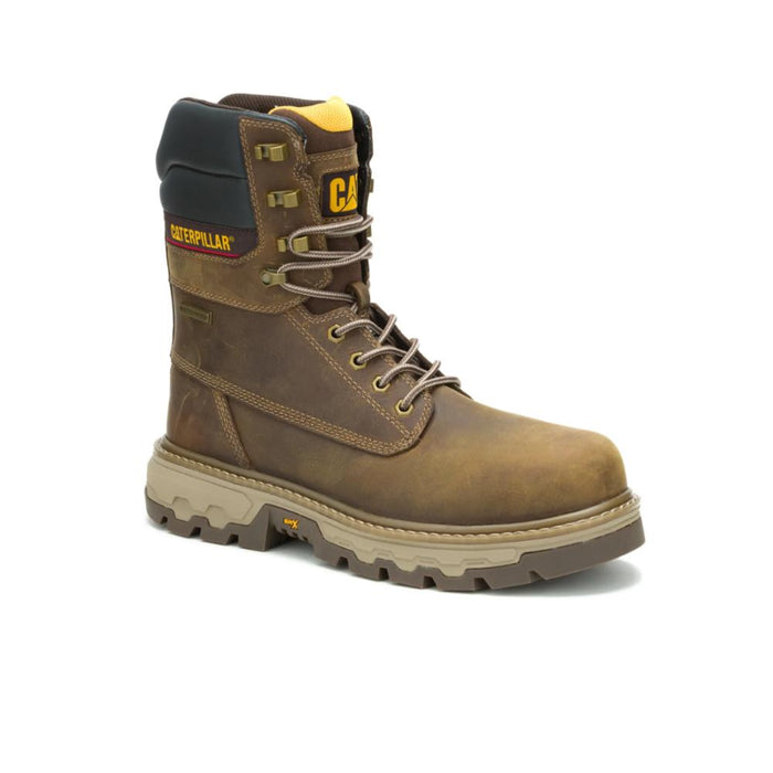 CAT Men's Colorado Equip 8" Waterproof Thinsulate™ Composite Toe Work Boot Pyramid - P91754
