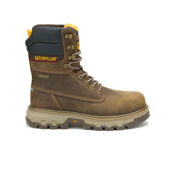 CAT Men's Colorado Equip 8" Waterproof Thinsulate™ Composite Toe Work Boot Pyramid - P91754