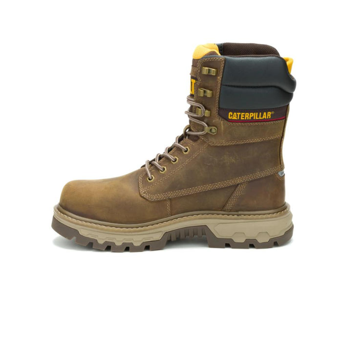 CAT Men's Colorado Equip 8" Waterproof Thinsulate™ Composite Toe Work Boot Pyramid - P91754